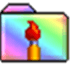 Rainbow Folders