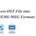 Regain Convert OST File to PST Tool