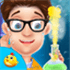 Science experiment with water