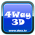 Shock 4Way 3D