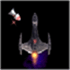 Shoot UFO alien war