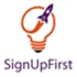 SignUpFirst.com logo