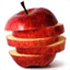 Apple Sliced