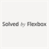 Solved by Flexbox