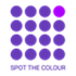 Spot the color