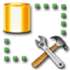 SQL Server Management Studio logo