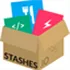 Stashes logo