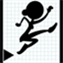 StickWoman Doodle Thief Fall