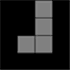 Tetris on a plane