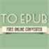 To EPUB