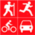 Walk-Run-Bike-Drive
