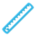 Xalpha Lab Ruler