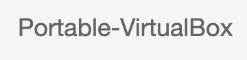 Portable Virtualbox Alternatives