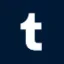 Tumblr logo