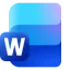 Microsoft Word for the web logo