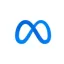 Meta AI logo