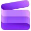 Microsoft Clipchamp logo