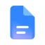 Google Docs logo