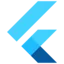 Flutter logo