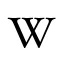 Wikipedia App logo