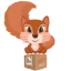 Squirrel.Windows logo