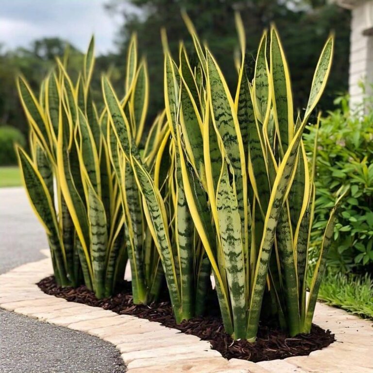 Paşa Kılıcı (Sansevieria) Bitkisi Nasıl Bakılır?