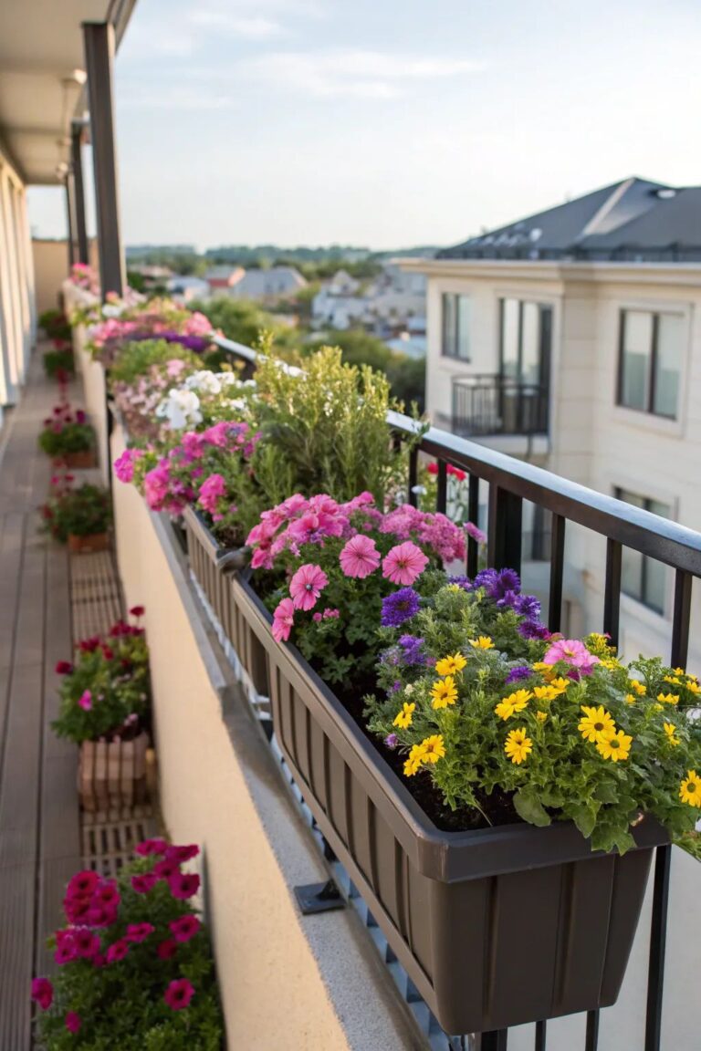 Balkon Bahçeciliği İçin Sulama Sistemleri